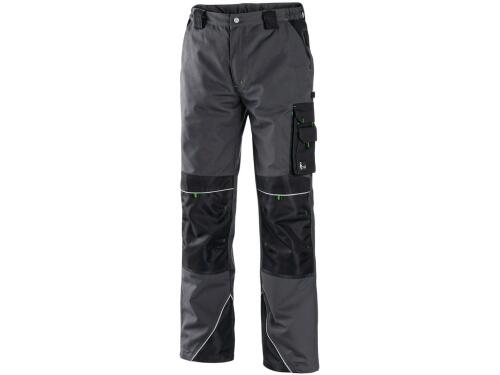 Pánské kalhoty SIRIUS NIKOLAS, šedo-zelené, vel. 66